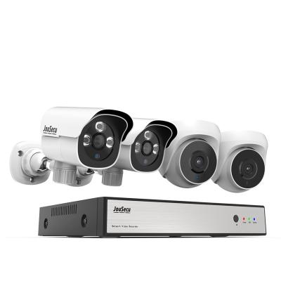 China 5Mp Ip Camera 8 Channel Poe Nvr Kit Cctv Camera System Competitive Price H.265 Cctv System Poe Security Camera System for sale