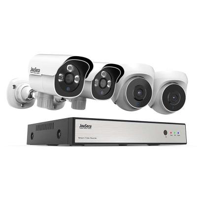 China Motion Detection Cctv Home Security System 5Mp Ip Camera 8 Channel Poe Nvr Security System For Homes for sale