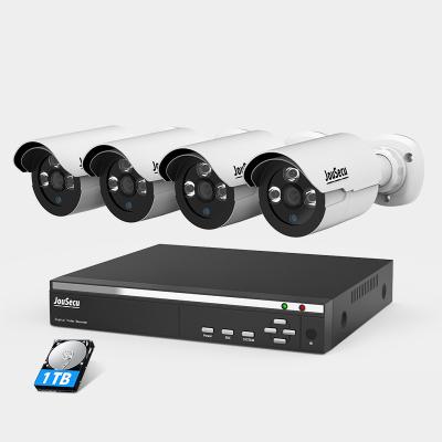 Китай 1080P 5MP 8ch Cctv DVR Kit Day Night Vision Bullet Dome Cameras 4 Camera Set Wired Security Cctv System продается