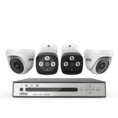 China Home Security Ip 66 Waterproof Ahd Wired Camera Set Night Vision 2Mp Camera Kit H.265 8 Channel Dvr Kit for sale