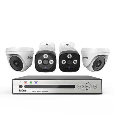 China 1080P Ip66 Camera Ahd Kit 8 Channel Surveillance Dvr Kit Wired H.265 Home Surveillance Systems for sale