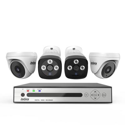 China Cctv Camera System Surveillance 5MP DVR Kit 4 Channel Ahd Dvr Mobile Phone Monitoring Surveillance Cameras System for sale