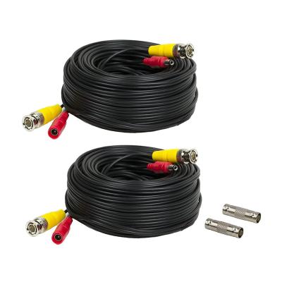 Κίνα Extension Security Bnc Dc Cctv Cable 2-in-1 Video Power Dc Power Connector Bnc Audio & Video Cables Bnc Video Cable προς πώληση