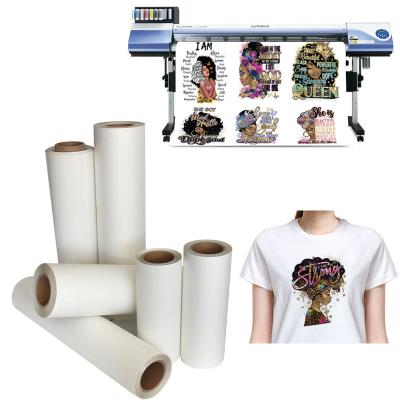 China Heat Transfer Herd HTV Heat Transfer Printable Paper Reflective Vinyl Covers Rolls For Apparel Dtf Film for sale