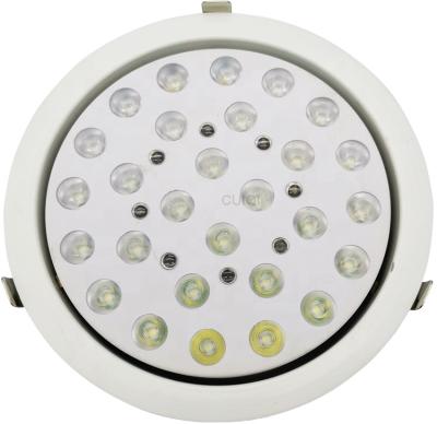 China Modern New Arrivals Indoor Commercial White 36W Low Lights Ceiling Light LED Recessed Museum Light for sale