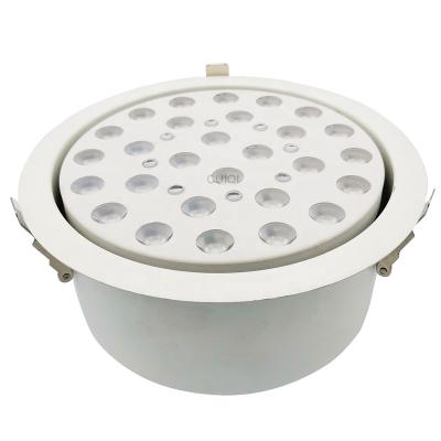 China Modern Supplier Best Price LED Downlight IP20 Recessed Fixtures 36W LED Down Light Jewelry Lighting Clock Shop Light for sale