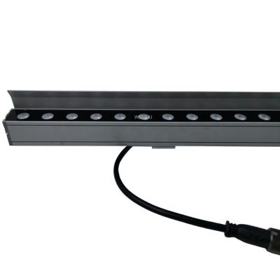 China LANDSCAPE Seamless Connection Digital Aluminum Tube LED Lighting With Waterproof Baffle DC24V IP65 LED Linear Light for sale