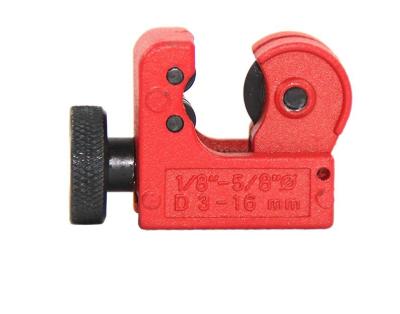 China Red PMT-127 Mini Copper Pipe Tube Cutter Refrigeration Refrigeration Tool for Air Conditioning Pipe 3-28mm Pipe Cutter for Stainless Steel for sale