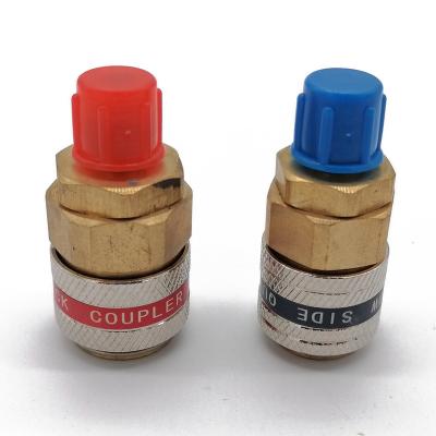 China PMT-12LH Refrigeration Automotive Air Conditioning Fluoridation Quick Coupler and Special Adjustable Refrigeration for Air Conditioner for sale