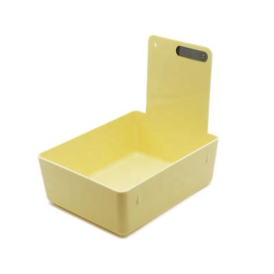 China Dental Regional Dental Lab Work Tray Dental Lab Work Pans Plastic Box For Dental Lab for sale