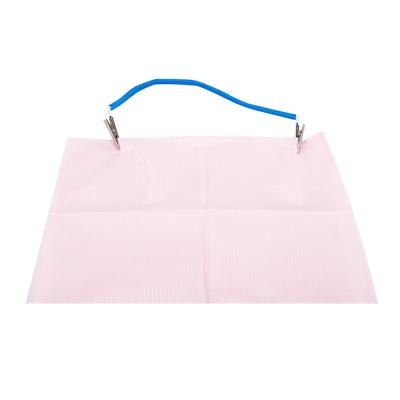 China Dental Regional Manufacturing Dental Material Patient Bibs Waterproof Disposable Dental Bibs Hot Sale In USA for sale