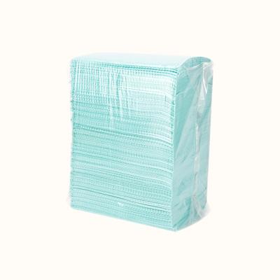 China Poly 2ply paper+1ply dental regional disposable dental patient bibs waterproof for sale