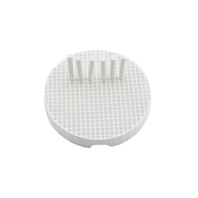 China Dental Lab Sintering Plate Dental Lab Dental Honeycomb Firing Trays With Zirconia Pins Honeycomb Firing Tray for sale