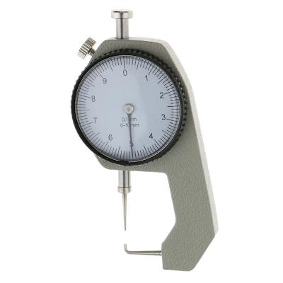 China Steel Dental Gauge Dial Thickness Crown Gauge Steel Gauge Probe Endodontic Instruments for sale