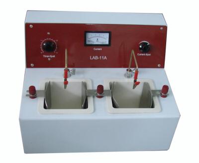 China 2021 Dental Regional Regional Laboratory Electrolytic Polisher Equipment Machine For Plaster Model Making Two Water Baths for sale