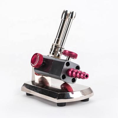 China Dental Regional Equipment Dental Regional Micro Propane Lab Tool Bunsen Burner Rotating Light for sale