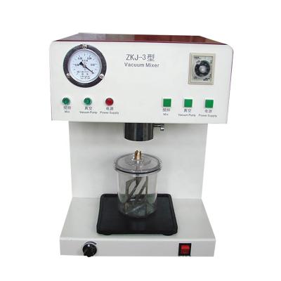 China Plastic Lab Plastic Dental Investment Equipment 220V/50Hz Vibrating Mixer Vacuum Materials for sale