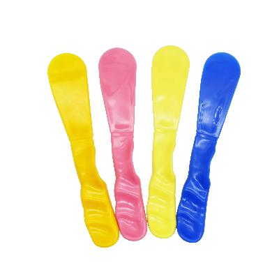 China Colorful Dental Dentist Mixing Material Plastic Dental Mixing Lab Tools Dental Orthodontic Material Spatula Knife Spatula Lab for sale