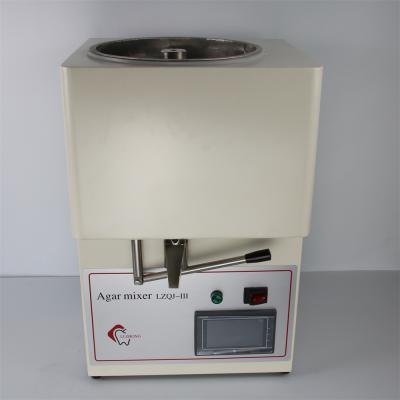 China 450W metal agar mixer dental equipment for melting and mixing reproduction gel in prosthetic dentistry for sale