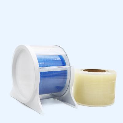 China Isolate Bacteria Consumable Material Barrier Film Disposable Dental Medical Roll Edge for sale