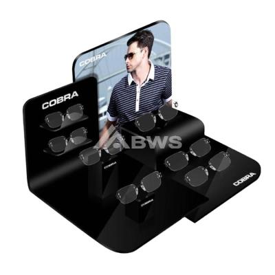 China Customized Style For You Design Consumer-centric Glasses Retail Store Custom Countertops Advertising Desktop Acrylic Sunglasses Display Stand for sale