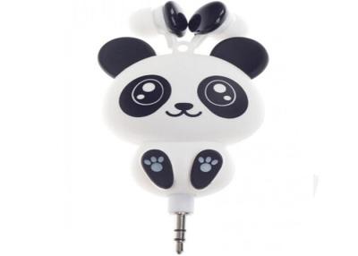 China Cute Earphones Cartoon Panda Cheese Cat Chi's Sweet Home Earbuds Automatic Retractable Hifi Headsets for iPhone Android for sale