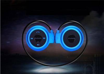 China Sport Wireless Bluetooth Headphones Stereo Earphones Mp3 Music Player Headset Earpiece Micro SD Card Slot Handsfree Mic for sale