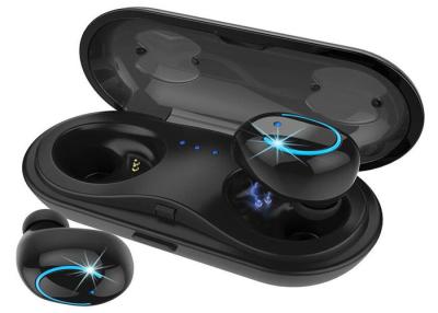 China Q18 TWS Bluetooth Headset Mini True Wireless Stereo Earphone Sports Car Earbud Charging Case with Microphone for Phones for sale