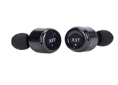 China X3T TWS Bluetooth Earphone Mini True Wireless Stereo Headset In-ear Eabud w/ Charger Box for Phones (Upgraded X2T X1T) for sale