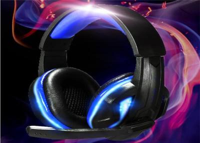 China Noise cancelling headphone SY711MV China Factory Braided Cable LED Light Up Gaming Headsets for sale