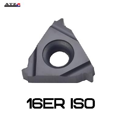 China 16ER Internal and External Thread ISO | 16ER ISO 1.0, ISO 1.25, ISO 1.5, ISO 1.75 - Thread ISO 0.35-3.0 Carbide Threading Inserts for sale