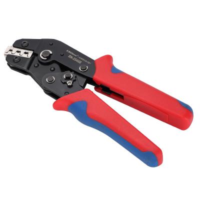 China Crimping Original Factory Wholesale Solar Connectors Crimp Pliers Hand Teel Crimping Tool for sale