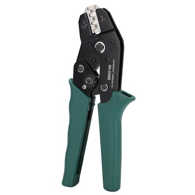 China Crimping New Hot Product Multifunction Pass Through Crimping Pliers Copper Terminal Manual Crimping Pliers for sale