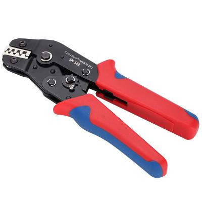 China Crimping Professional Design Wire Stripper Pliers Crimping Tool Copper Terminal Manual Crimping Pliers for sale