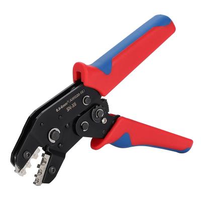 China Crimping Reliable Reputation Ratcheting Terminal Crimping Pliers Terminal Crimping Pliers Stripping Pliers for sale