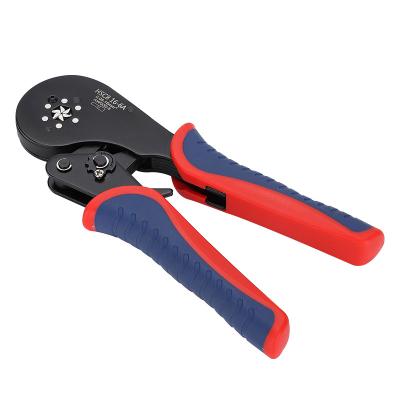 China Crimping Popular Recommend Tube Type Cable Pliers Wire Cutter Mini Tubular Hsc8 6-6a Terminal Crimping for sale