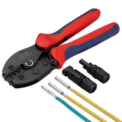 China Crimping Dependable Performance Solar Crimping Tool Kit Set Crimper LY2546b With 6Pairs Male Female for sale