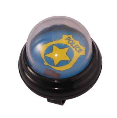 China Sturdy Transparent Compression Ball Horn Air Horn Bicycle Rubber Bell for sale