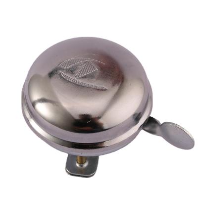 China Sturdy Steel 54mm Bicycle Bell With Cangzhou TIande Logo Stamping Engraved for sale