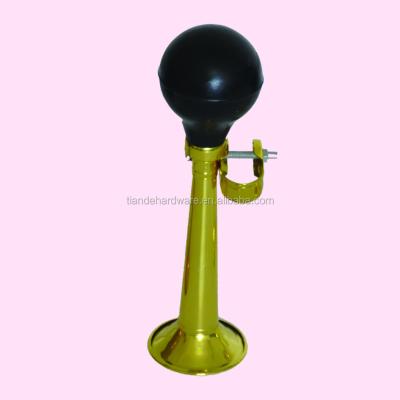 China Retro Bicycle Horn Iron Siren Alarm Bell Loud Ring Metal-Air Loud Compression Rubber Bulb for sale