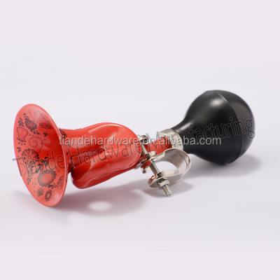 China Iron Hebei Printing Bicycle Bell Ring Bike Horn Ring Vintage Style Cycling Alarm Classic Bicycle Bell Air Horn Bicycle Alarm Retro for sale