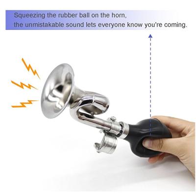 China Custom Sound Iron Tiande Bike Horn / Air Horn For Bike Bicycle Nice Bell for sale