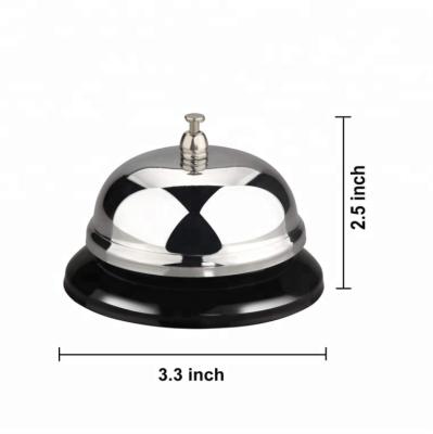 China Hotel Bell Metal Table Bell Service Bell Dinner Table for sale