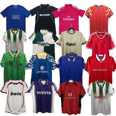 China Cheap Quick-drying Pink Soccer Shirt Printing Authentic International Custom Soccer Jersey Football Tank Tops Soccer Shirt Manufacturer for sale