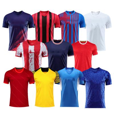 China Quick-drying 22 23 Thailand Madrid Milan Soccer Jersey Hazard M.salah Mbappe Jersey Ronaldo Grezimann Football Shirt 2122 Season for sale