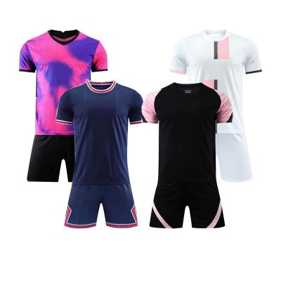 China Quick-drying soccer jersey 2020 2021 MBAPPE NEYMAR child youth kit uniform tank top short in stock for sale