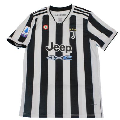 China Quick-Drying Juventus Home Soccer Jerseys Number Fans/Player Cambodia Custom Made Size Shirt for sale