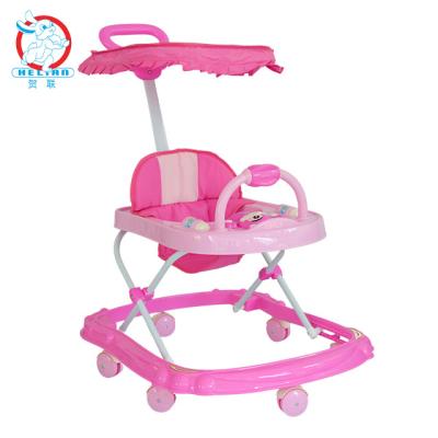 China High Quality Foldable Walker Stroller Toddler Walkers BLM Music Best Kids Walking Chair Baby Walker With Wheels And Seat for sale