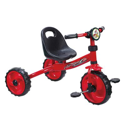 China Promotion Product BLM Factory Launched Hot Selling Red Plastic Baby 3 Wheel Toy Car With Pedal for sale