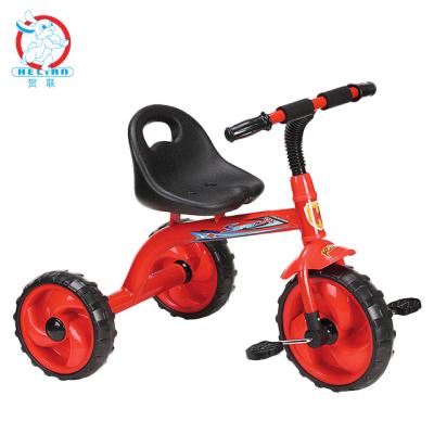 China Plastic Vehicle Toys BLM China Hot Selling 3-6 Years Old Baby Bike Plastic Baby Tricycle With Seat for sale